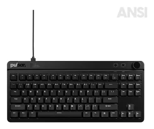PULSAR Xboard MS TKL/ANSI USB Black XBMS01