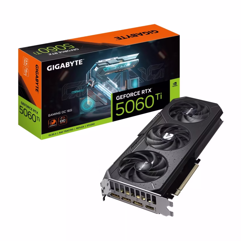 Gigabyte RTX 5060 Ti Gaming OC 16GB