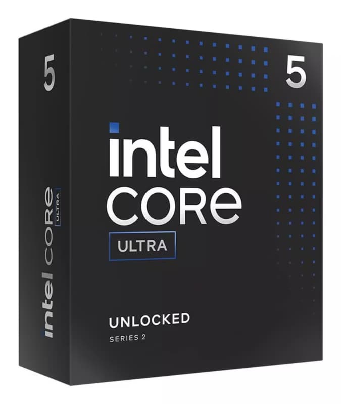 Intel Core Ultra 5 245K