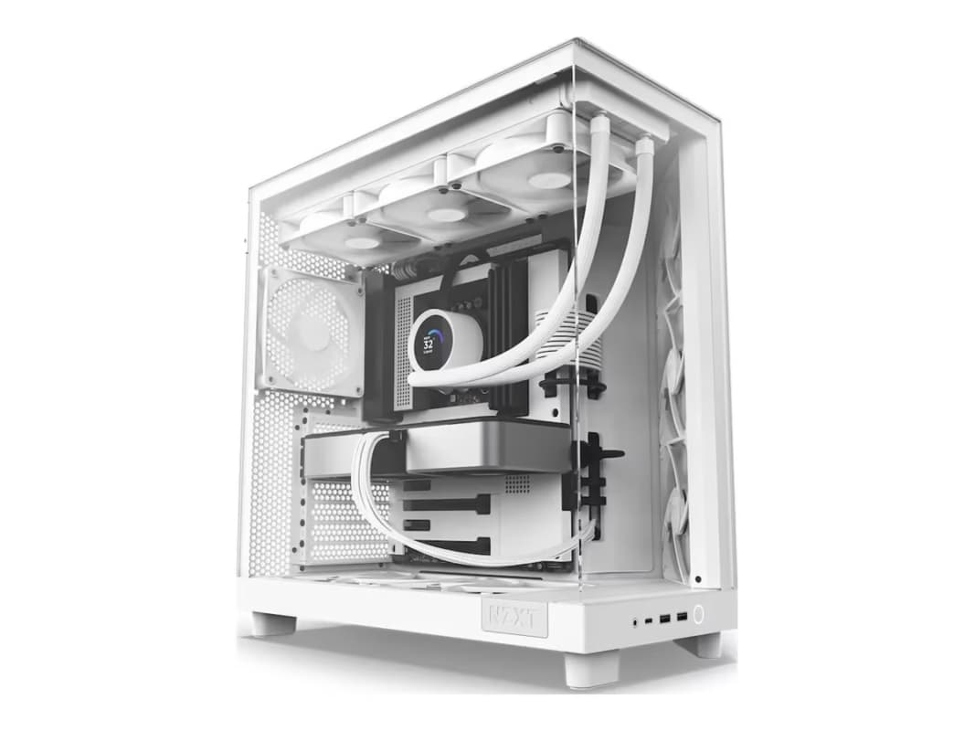 NZXT H6 Flow CC-H61FW-01
