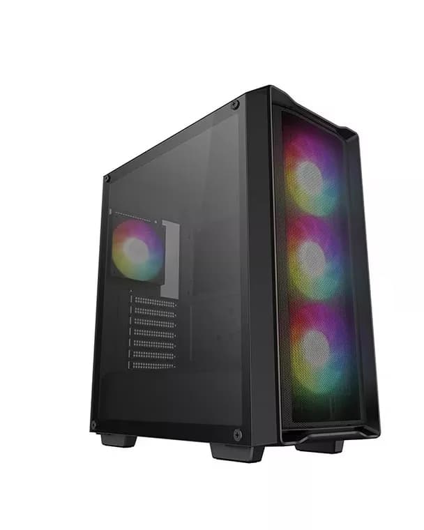 Deepcool Black Mid Tower ATX PS2 (Black)