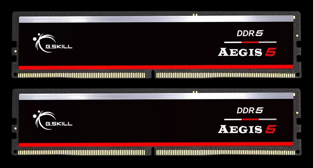 G.Skill 64GB 6000MHz CL36 DDR5 Aegis Intel AMD (2x32)