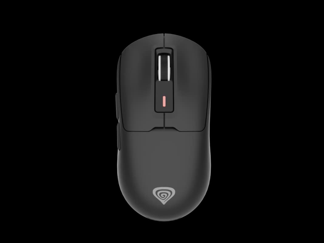Genesis Zircon 660 Wired/Wireless 2.4 GHz, Bluetooth, USB Black