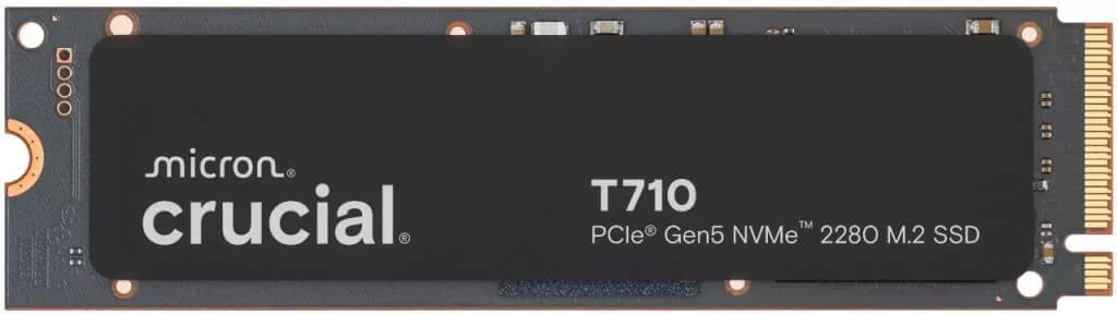 Crucial 2TB T710 (CT2000T710SSD8) Up to 14500 MB/s Read