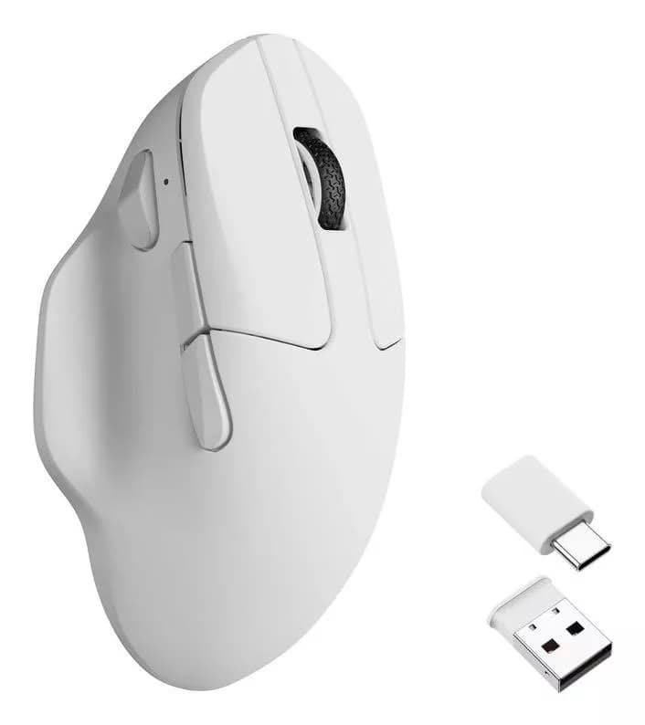 Keychron M7 Wireless, White, M7-A24
