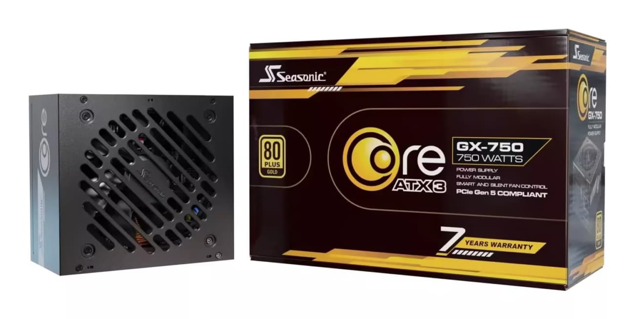 Seasonic 850W SRP-CGX851-A5A32SF