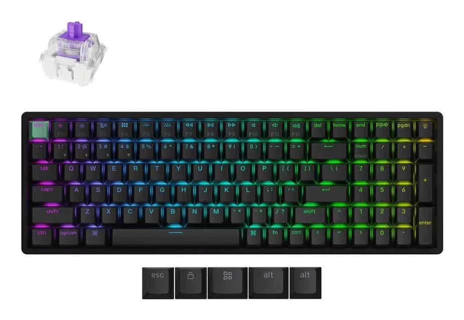 Keychron K4 HE Standard Edition Wireless - Black (K4H-J1)