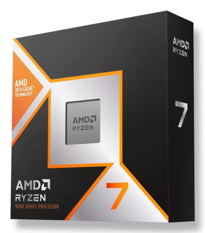 AMD RyzenT 7 9850X3D