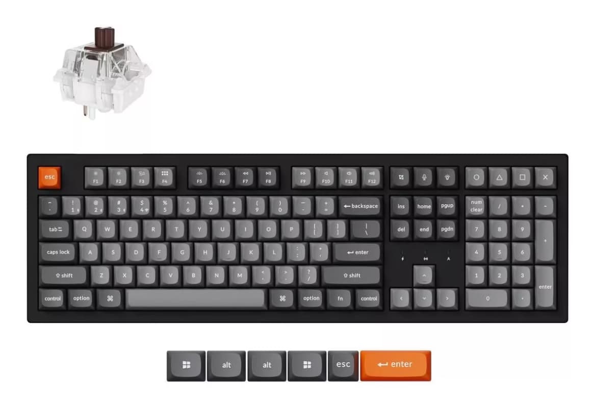 Keychron K10 Max Wireless