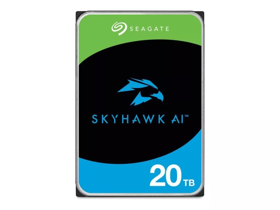 Seagate 20TB SkyHawk AI ST20000VE004