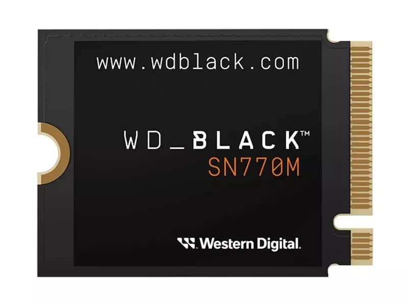Western Digital 1TB Black SN770M