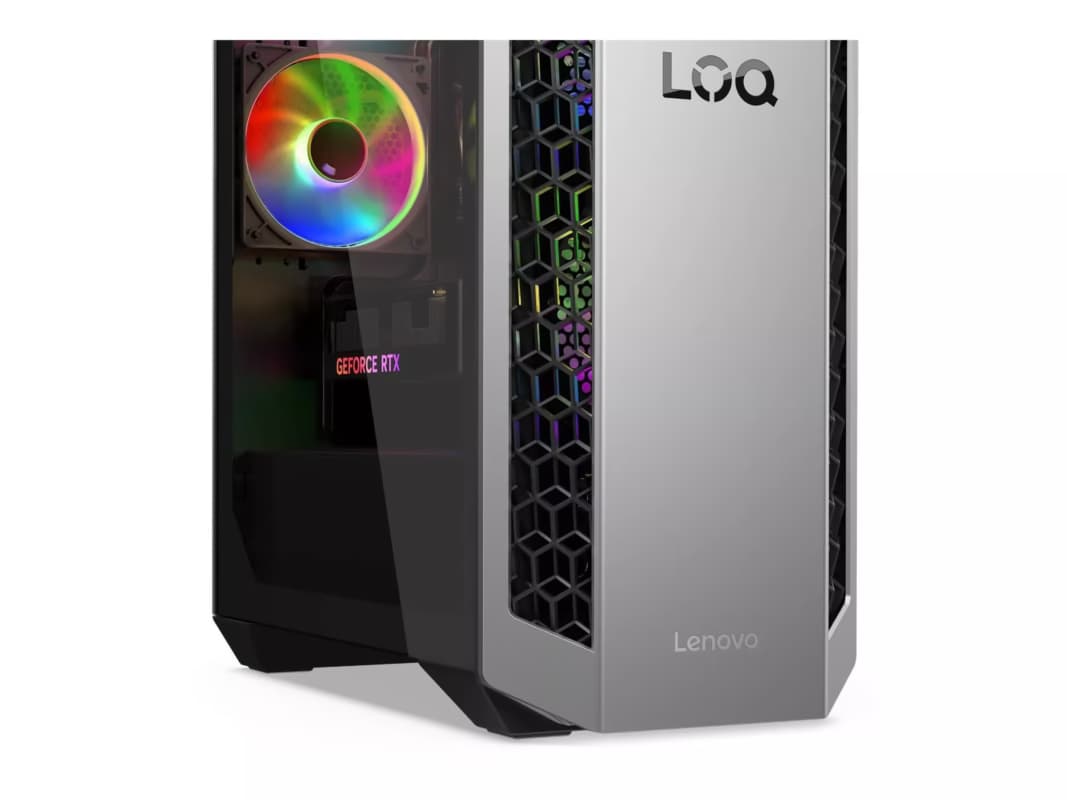 LENOVO LOQ Tower 26ADR10 AMD Ryzen 7 8745HX 16GB 1TB SSD M.2 2280 PCIe AMD Radeon RX 9060 XT 16GB