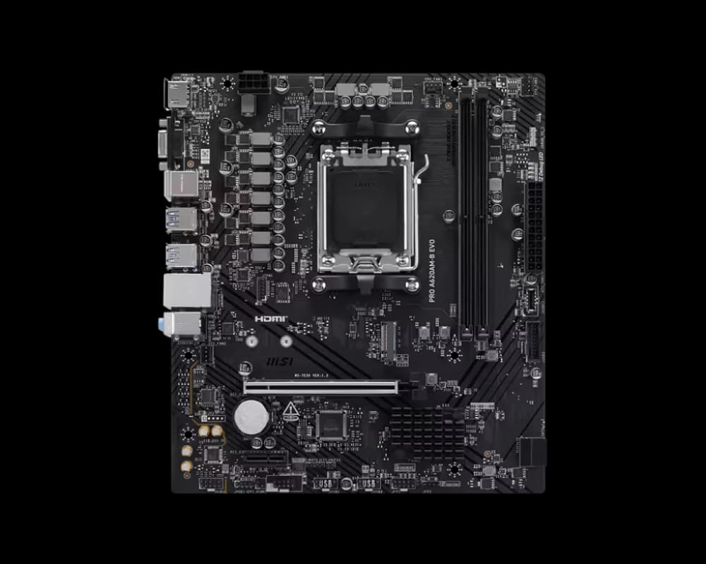 MSI PRO A620AM-B EVO
