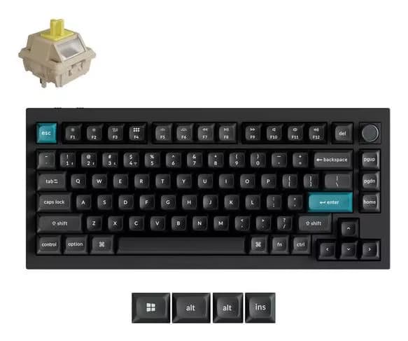 Keychron Q1 Ultra Wireless, Black, Q1U-M4