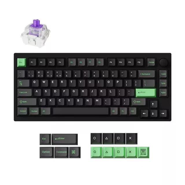 Keychron P1 HE Wireless RGB - Black (P1H-M1Z)