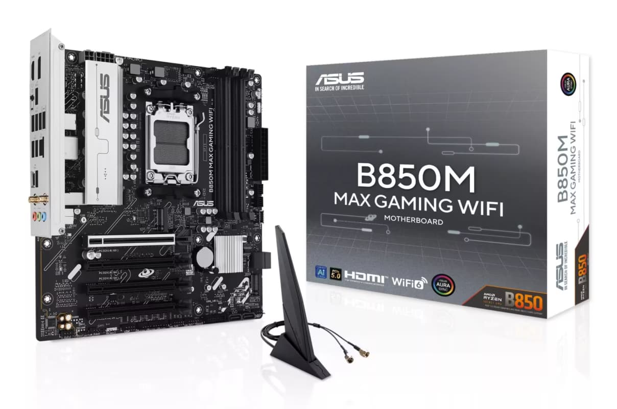 ASUS B850M MAX Gaming WIFI