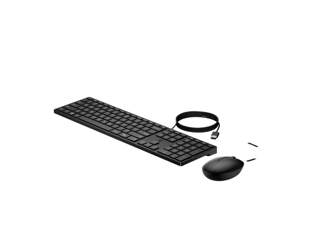 HP Wired 320MK combo Emea-INTL English Loc-Euro plug