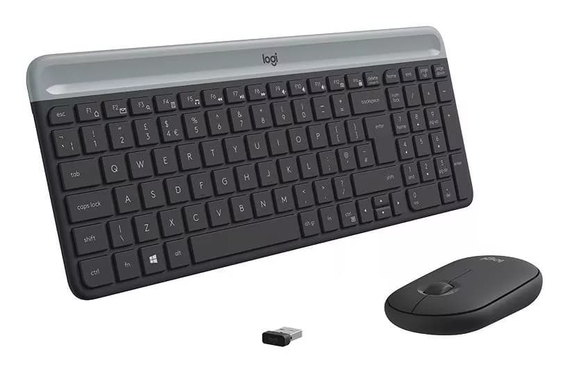 Logitech MK470 Wireless Keyboard and Mouse Combo ENG 920-009204