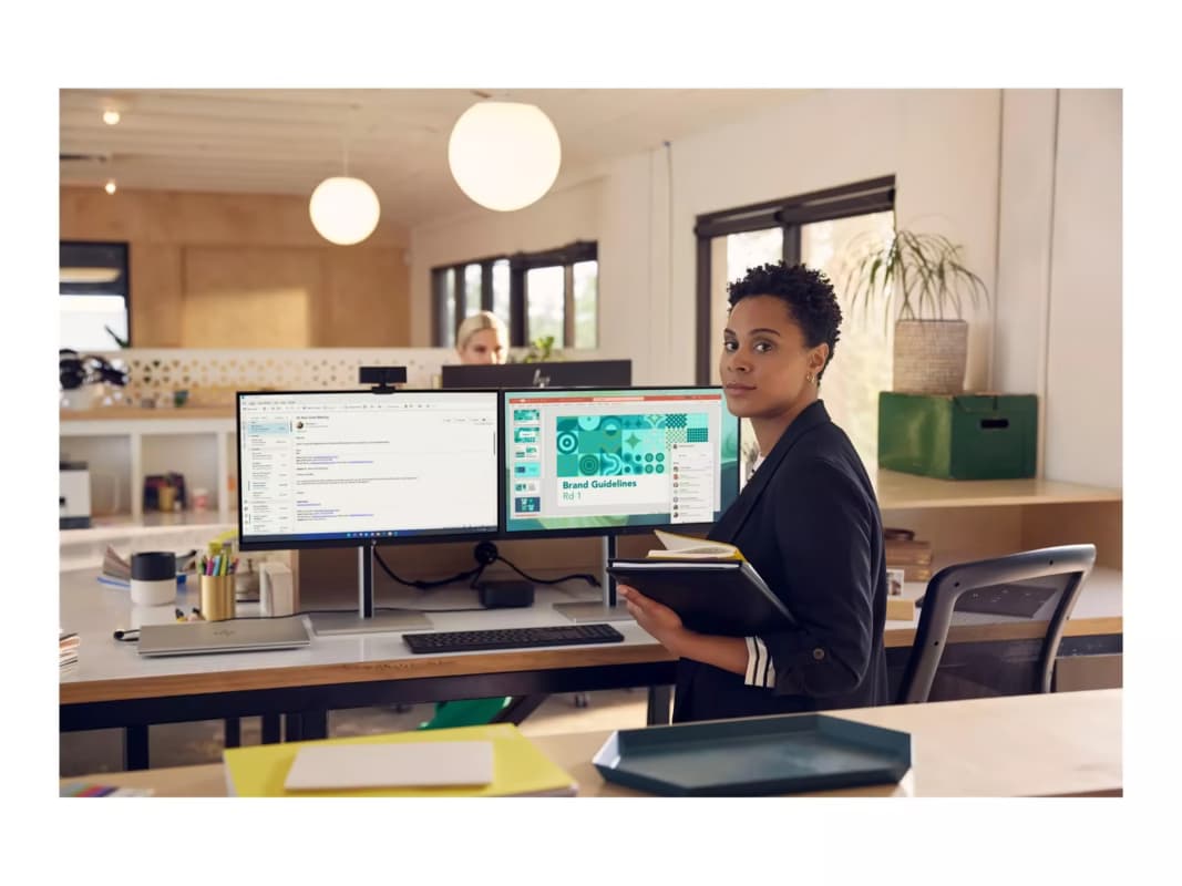 HP E24t G5 FHD Touch computer 24" IPS 75Hz