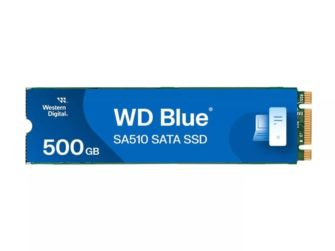 Western Digital 500GB Blue SA510 /s single-packed