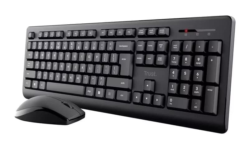 Trust Primo Wireless Keyboard and Mouse Set