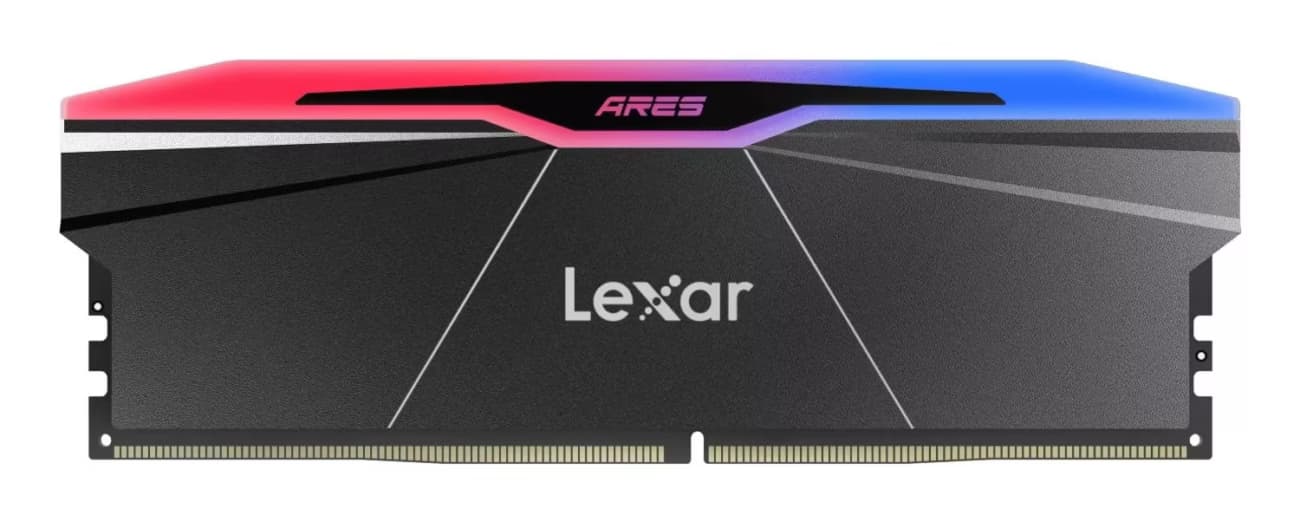 Lexar 32GB 6000MHz CL30 DDR5 Ares RGB LD5U16G60C30BR-RGD (2x16)