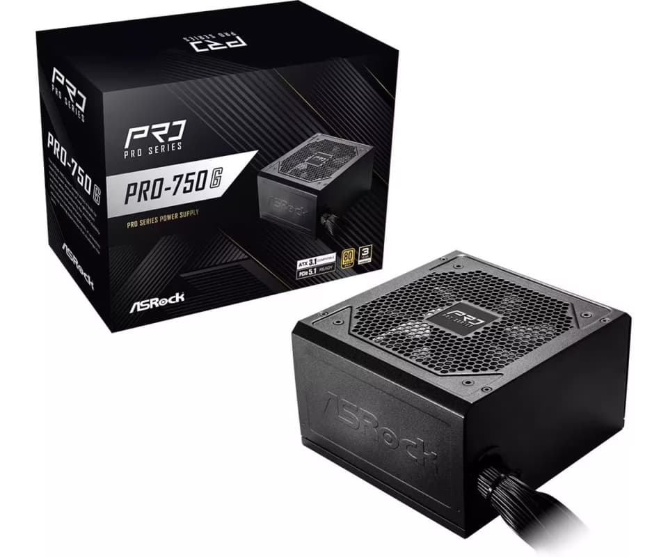 ASRock 750W PRO-750G