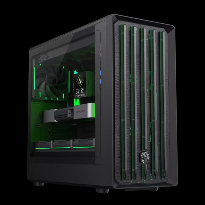 Gamemax Claw 460 BK