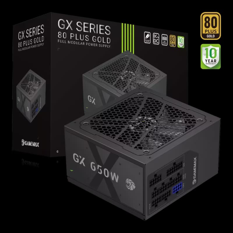 Gamemax 650W GX 650GF