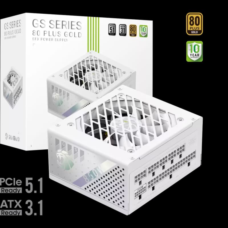 Gamemax 850W GS 850G WH