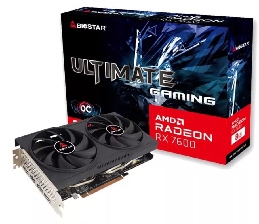 Biostar RX 7600 8GB