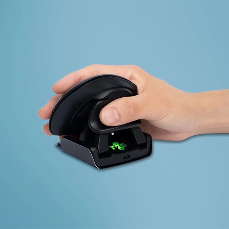 MOUSE USB WRL Twister/Black Rgotwbmwlbl R-GO Tools