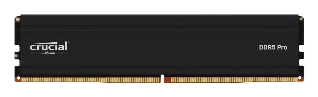 Crucial 24GB 5600MHz DDR5 PRO DDR5-5600/CP24G56C46U5