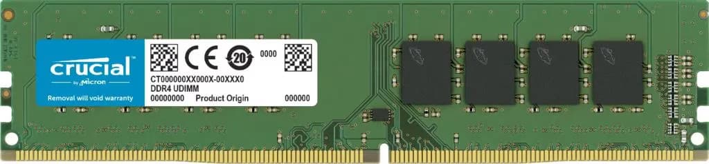 Crucial 16GB 3200MHz CL22 DDR4 PRO CP16G4DFRA32A (1x16)