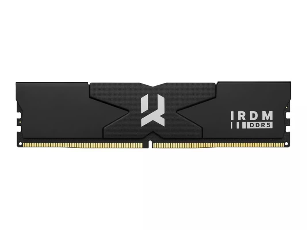 GOODRAM 64GB 6400MHz DDR5 IR-6400D564L32/64GDC Dual Channel Irdm V Silver (1x64)