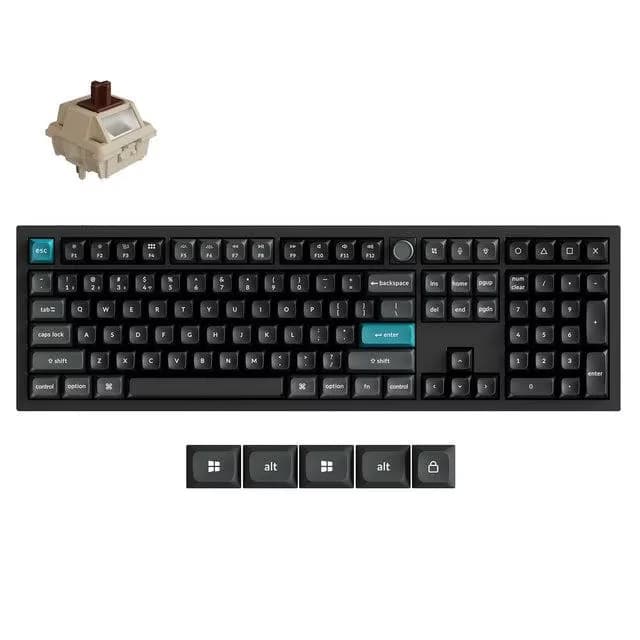 Keychron Q6 Ultra Wireless - Black (Q6U-M3)