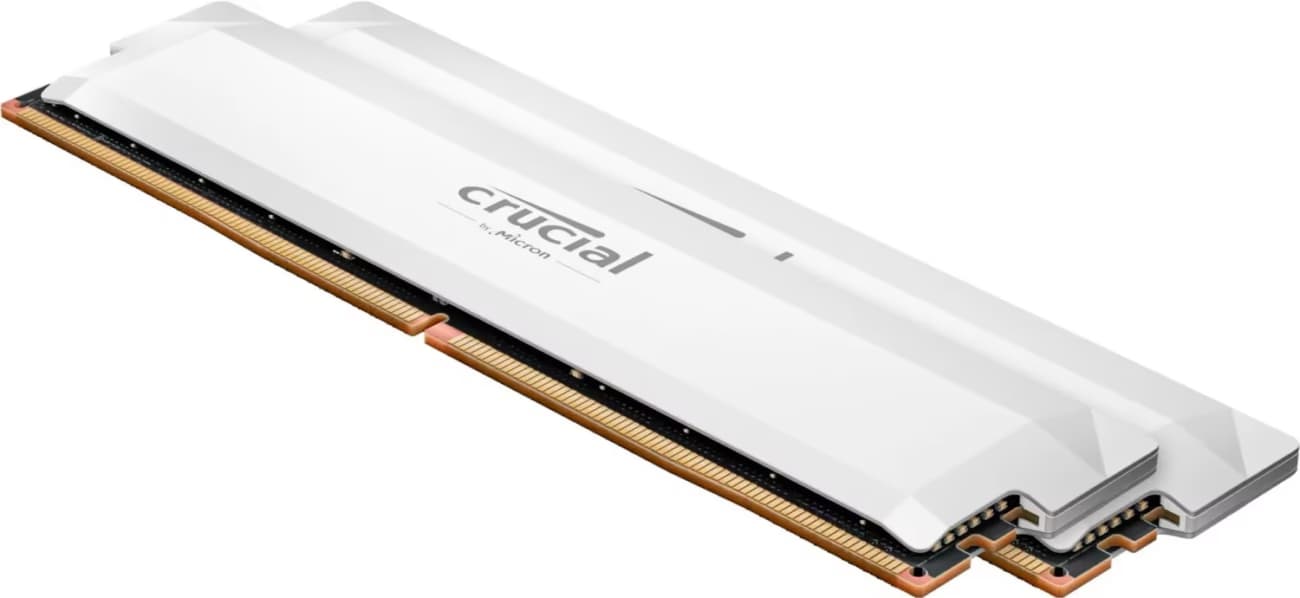 Crucial 32GB 6400MHz DDR5 PRO DDR5-6400/KIT2 CP2K16G64C38U5W
