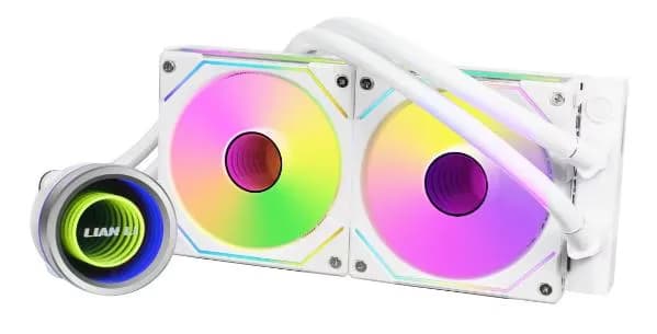 Lian Li GA II Trinity SL-INF 240 - White