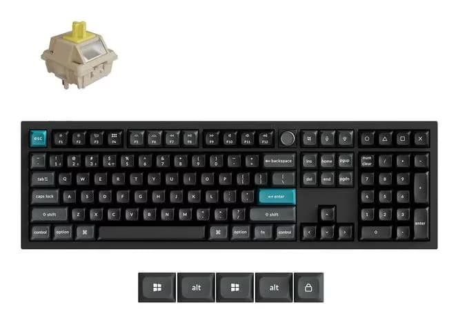 Keychron Q6 Ultra Wireless, Black, Q6U-M4