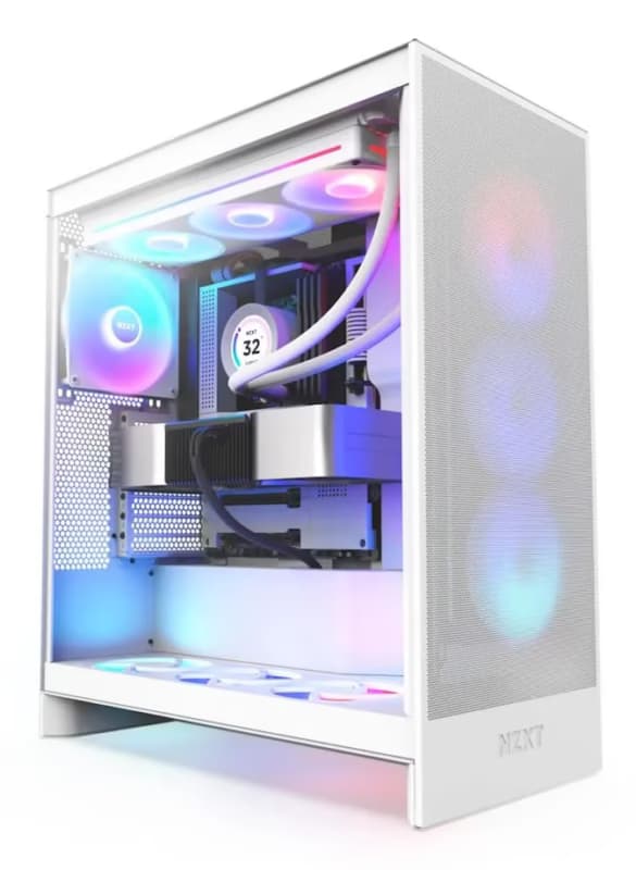 NZXT H7 Flow RGB Gaming