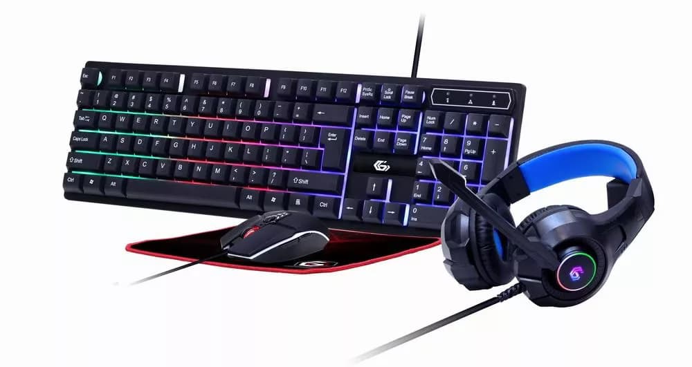 Gembird Ghost Gaming Keyboard and Mouse Kit