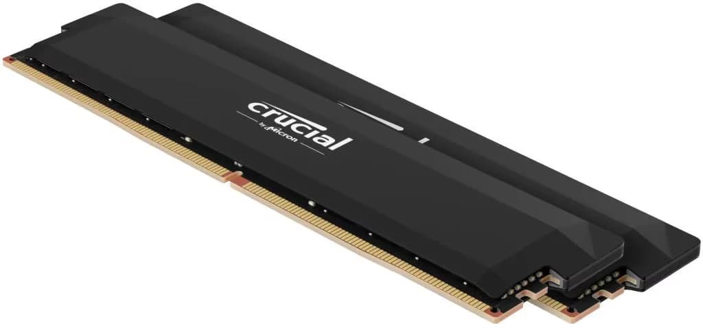 Crucial 32GB 6400MHz DDR5 PRO DDR5-6400/KIT2 CP2K16G64C38U5B