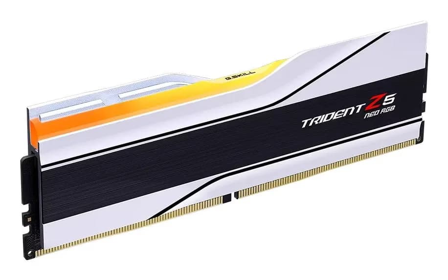 G.Skill 32GB 6000MHz CL28 DDR5 Trident Z5 Neo RGB F5-6000J2836G16GX2-TZ5NR (2x16)