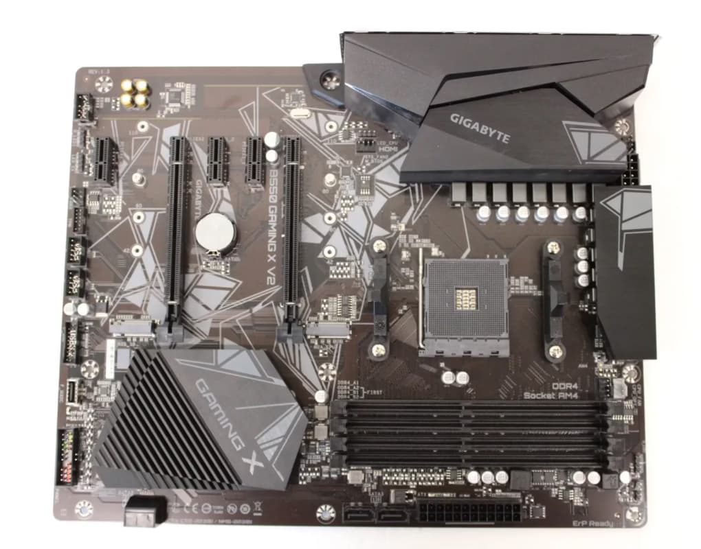 Gigabyte B550 Gaming X V2