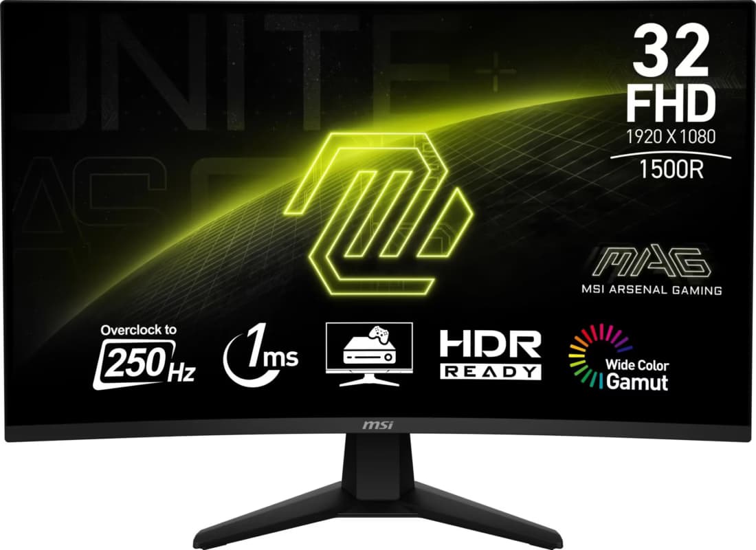 MSI MAG32C6X 31.5" FHD