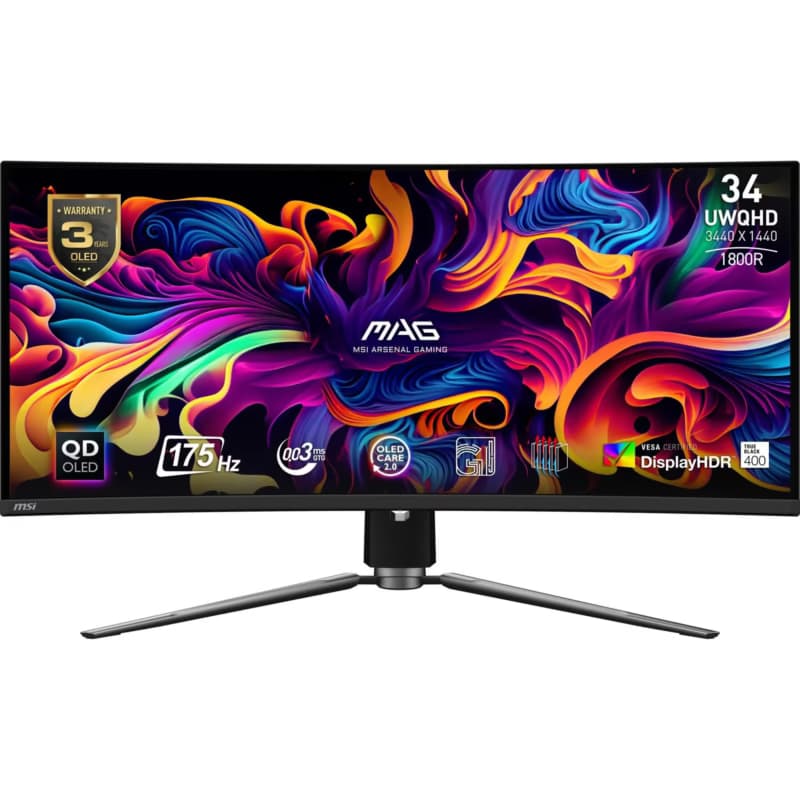 MSI MAG341CQPQD-OLED 34" 175Hz