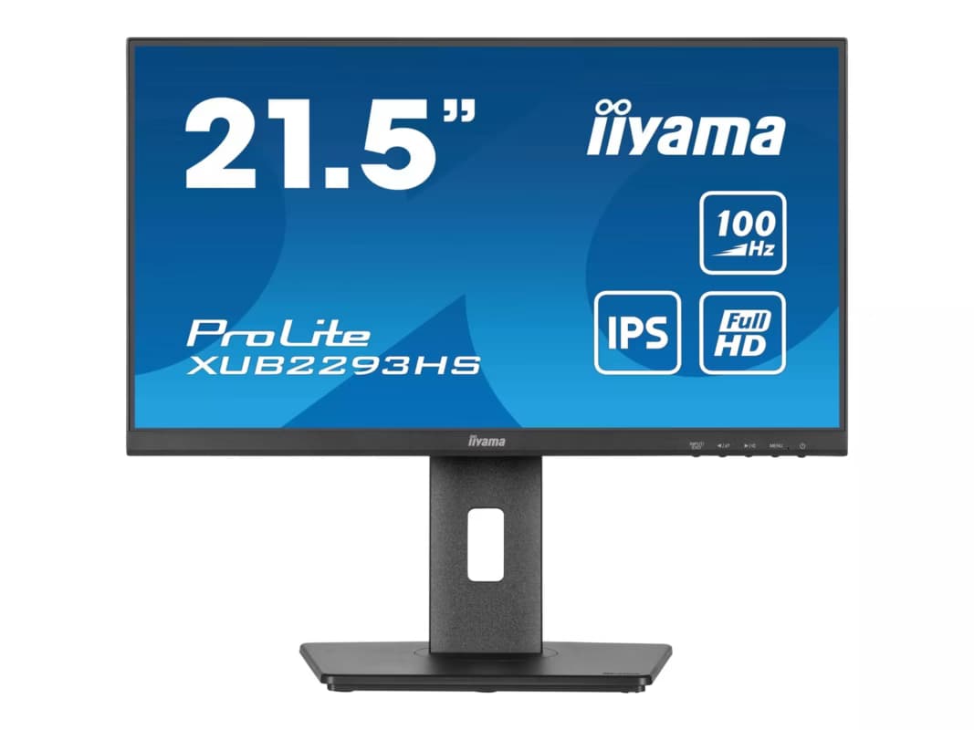 iiyama XUB2293HS-B6 21.5" FHD IPS 100Hz