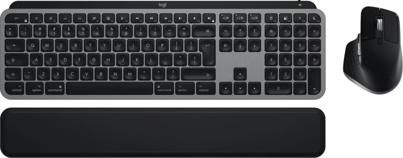 Logitech +MOUSE Combo Mxkeys S/Grey 920-012845