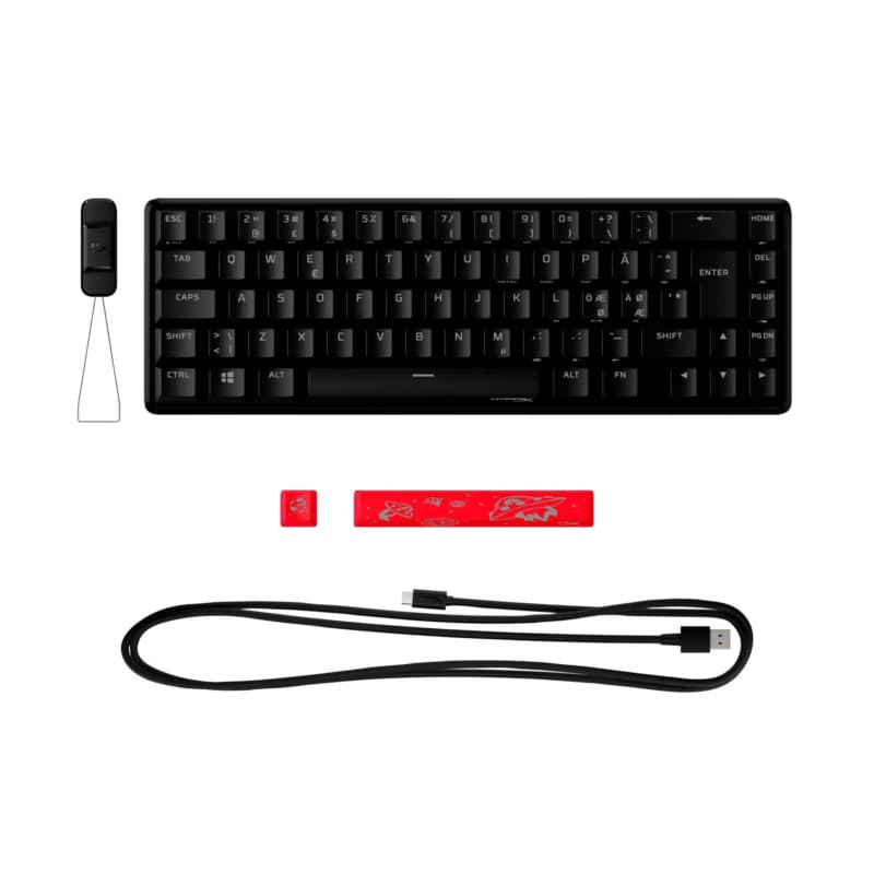 HyperX Alloy Origins 65 Gaming (Norwegian Layout) 4P5D6AN#UUW