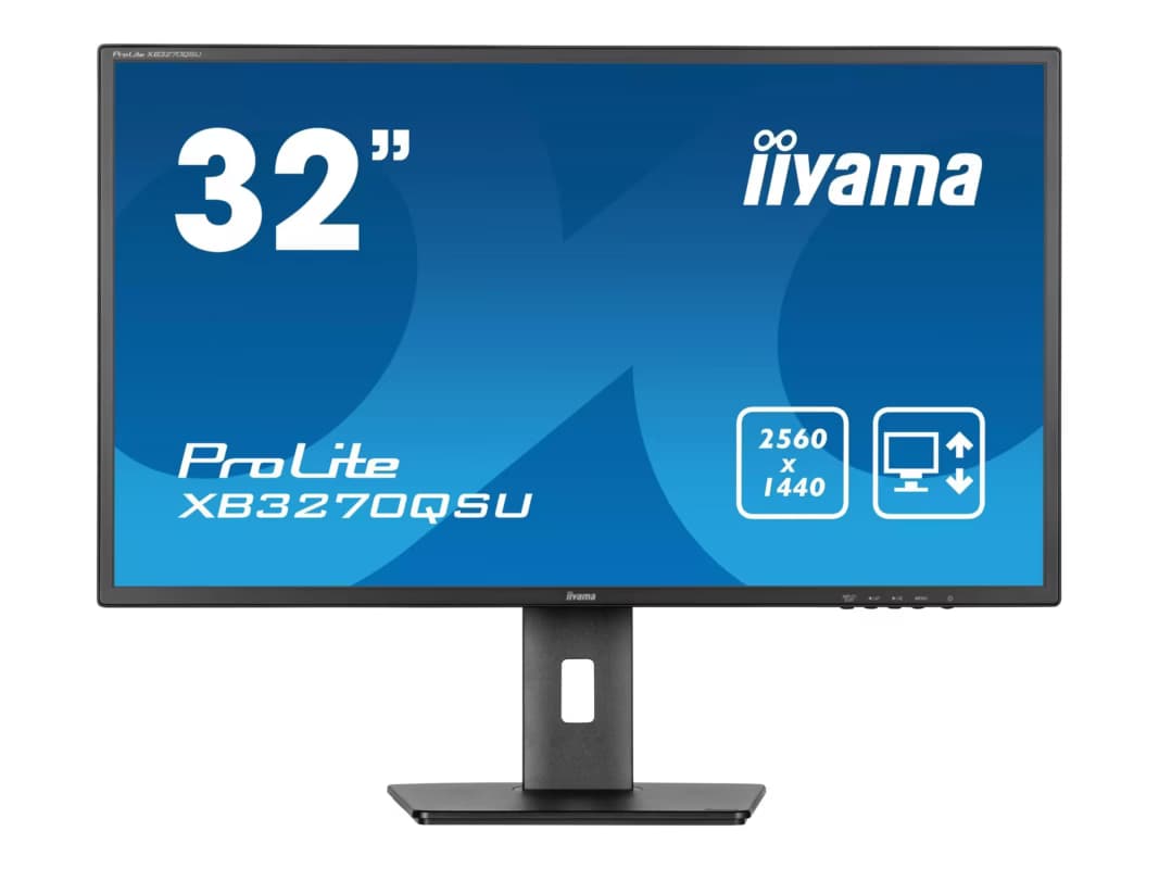 iiyama XB3270QSU-B1 32" QHD IPS